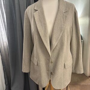 Prologue Light Tan Blazer Jacket